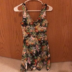 Floral dress